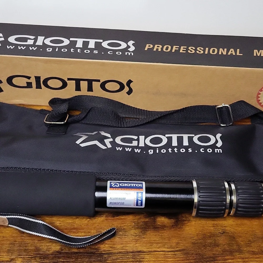 Giottos Professional Monopod with Bag Model MM 9180 Aluminum